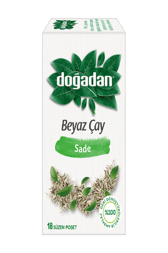 Doğadan Beyaz Çay Bitki Çayı 18 Adet