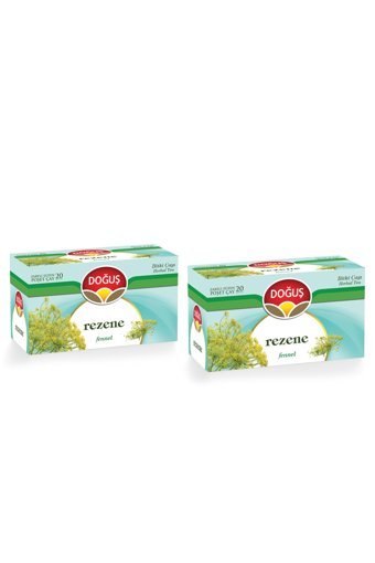 Doğuş Rezene Bitki Çayı 2x20 Adet