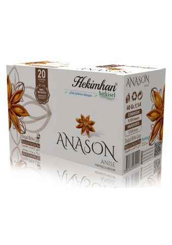 Hekimhan Anason Poşet Bitki Çayı 20 Adet 2 gr