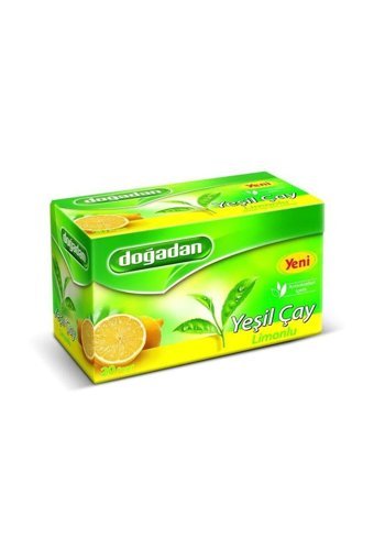 Doğadan Limon Poşet Bitki Çayı 20 Adet