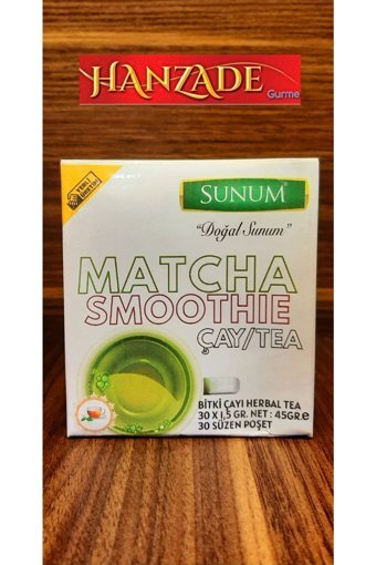 Hanzade Sunum Matcha Bitki Çayı 30 Adet 45 gr