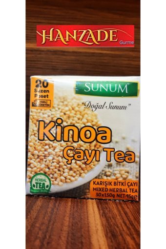 Hanzade Gurme Kinoa Bitki Çayı 20 Adet 45 gr