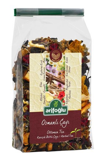 Arifoğlu Osmanlı Karışık Bitki Çayı 170 gr