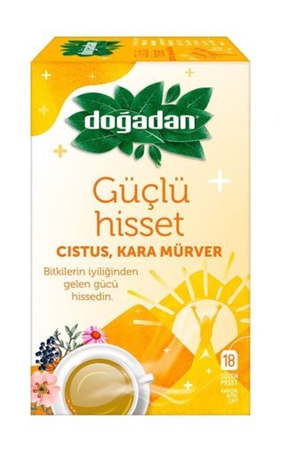 Doğadan Güçlü Hisset Karışık Bitki Çayı 18 Adet
