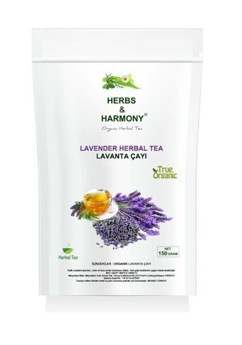 Herbs & Harmony Organic Herbal Tea Lavanta Organik Bitki Çayı 150 gr