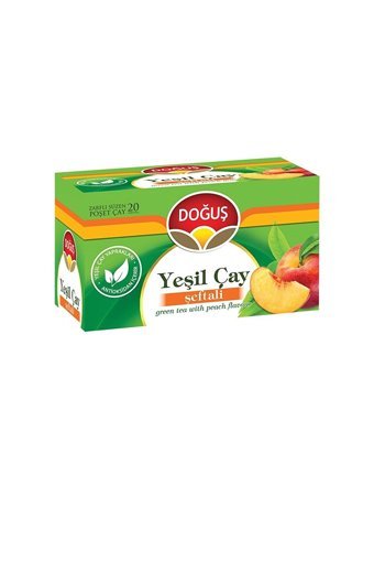 Doğuş Şeftali Poşet Bitki Çayı 20 Adet