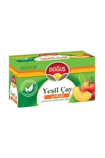 Doğuş Şeftali Poşet Bitki Çayı 20 Adet
