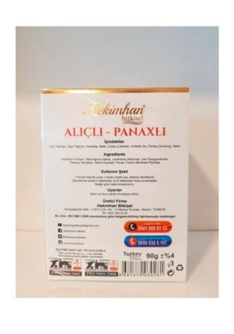 Hekimhan Karışık Bitki Çayı 45 Adet 2 gr