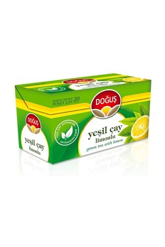 Doğuş Limon Poşet Bitki Çayı 20 Adet