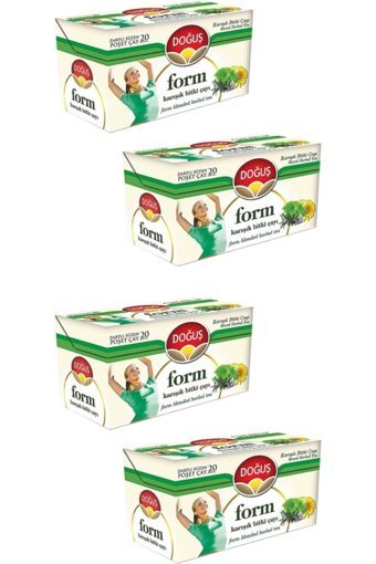 Doğuş Form Karışık Bitki Çayı 4x20 Adet