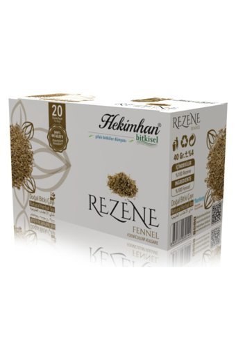 Hekimhan Rezene Poşet Bitki Çayı 20 Adet 40 gr