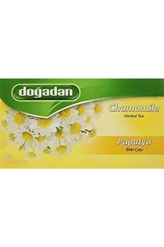 Doğadan Papatya Bitki Çayı 20 Adet