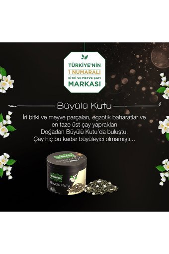 Doğadan Büyülü Kutu Karışık Bitki Çayı 60 gr