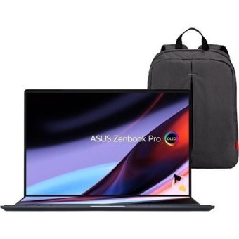Asus Zenbook Pro DUO UX8402VV Harici GeForce RTX 4060 Intel Core i9 13900H 32 GB Ram 2 TB SSD 14.5 inç Full HD Windows 11 Home Dokunmatik Oyuncu Laptop + Kalem + Bilgisayar Çanta