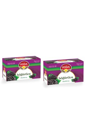 Doğuş Böğürtlen Bitki Çayı 2x20 Adet