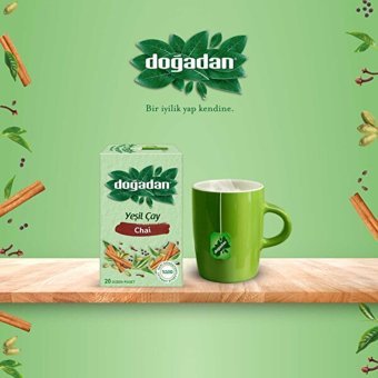 Doğadan Chai Bitki Çayı 20 Adet