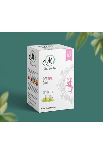 Mia For Life Detox Çayı Karışık Bitki Çayı 45 Adet 90 gr
