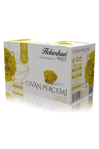 Hekimhan Civan Perçemi Poşet Bitki Çayı 20 Adet 40 gr