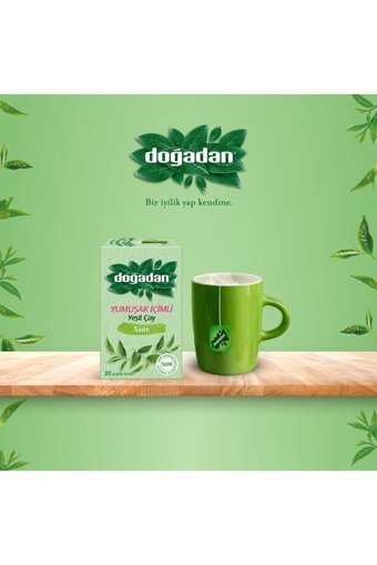 Doğadan Yumuşak İçimli Poşet Bitki Çayı 3x20 Adet