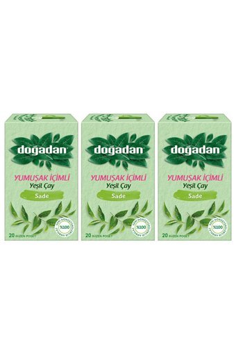 Doğadan Yumuşak İçimli Poşet Bitki Çayı 3x20 Adet