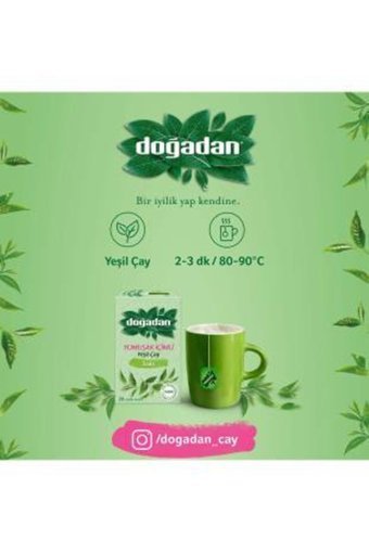 Doğadan Yumuşak İçimli Poşet Bitki Çayı 3x20 Adet