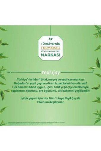 Doğadan Yumuşak İçimli Poşet Bitki Çayı 3x20 Adet