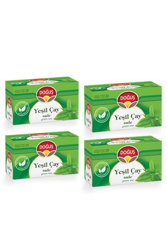 Doğuş Yeşil Bitki Çayı 4x20 Adet