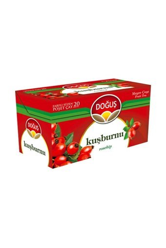 Doğuş Kuşburnu Poşet Bitki Çayı 20 Adet