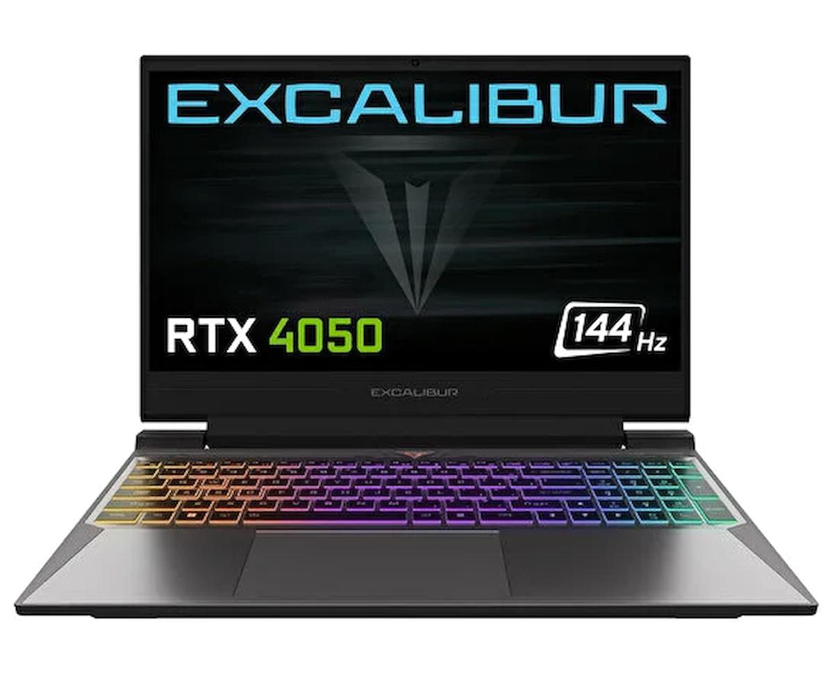 Casper Excalibur G870.1245-BFA0X-BM3 Harici GeForce RTX 4050 Intel Core i5 12450H 16 GB Ram 1 TB SSD 15.6 inç Full HD Windows 11 Pro Oyuncu Laptop