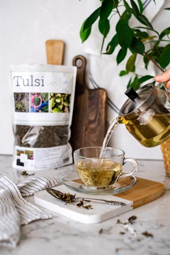 Haven Herbs Tulsi Hint Fesleğenli Bitki Çayı 50 gr