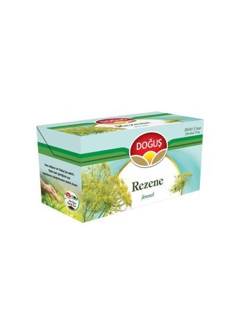Doğuş Rezene Poşet Bitki Çayı 20 Adet