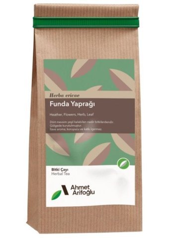Ahmet Arifoğlu Funda Yaprağı Bitki Çayı 120 gr