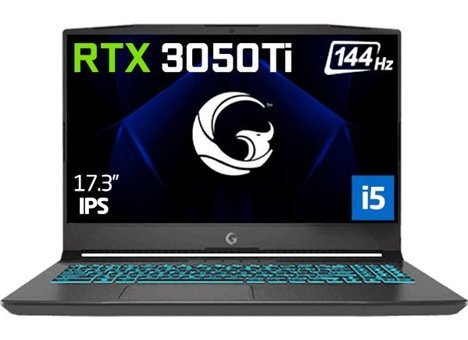 Game Garaj Slayer 5XL 3050TI Harici GeForce RTX 3050Tİ Intel Core i5 11400H 32 GB Ram 1 TB SSD 17.3 inç Full HD FreeDos Oyuncu Laptop
