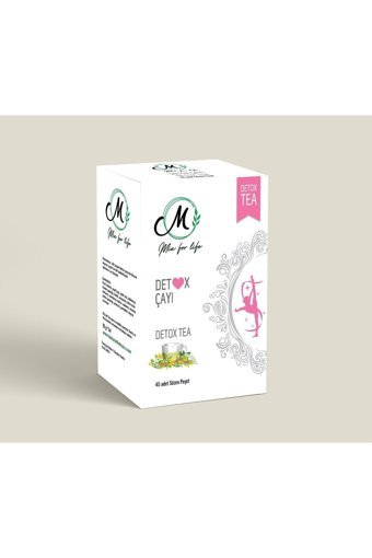 Mia For Life Detox Karışık Bitki Çayı 2x45 Adet 90 gr
