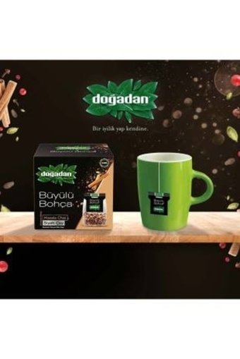 Doğadan Büyülü Bohça Karışık Bitki Çayı 10 Adet