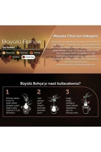 Doğadan Büyülü Bohça Karışık Bitki Çayı 10 Adet