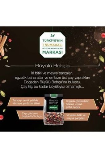 Doğadan Büyülü Bohça Karışık Bitki Çayı 10 Adet