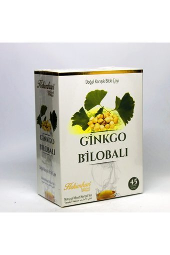 Hekimhan Ginkgo Biloba Poşet Bitki Çayı 45 Adet