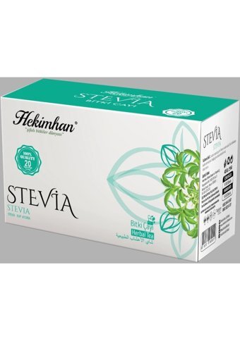 Hekimhan Stevia Bitki Çayı 20 Adet 40 gr