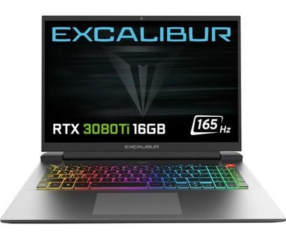 Casper Excalibur G911.1290-DF80X-C Harici GeForce RTX 3080Ti Intel Core i9 12900HK 32 GB DDR5 Ram 1 TB SSD 16 inç Full HD FreeDos Oyuncu Laptop