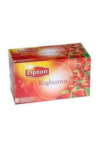 Lipton Kuşburnu Poşet Bitki Çayı 20 Adet 50 gr