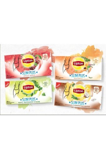 Lipton Slim Plus Poşet Bitki Çayı