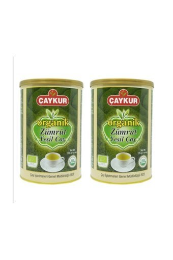 Çaykur Zümrüt Organik Bitki Çayı 2 Adet 125 gr