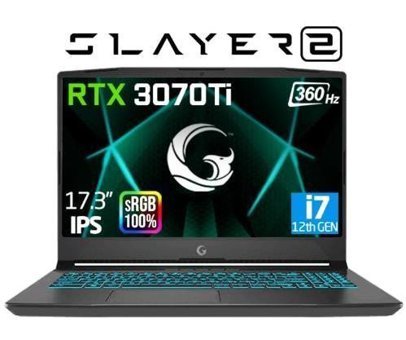 Game Garaj GG Slayer2 D5 10XL 3070Tİ C3 Harici GeForce RTX 3070Tİ Intel Core i7 12700H 32 GB Ram 1 TB SSD 17.3 inç Full HD FreeDos Oyuncu Laptop
