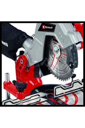 Einhell TC-MS 216 1400 W 5000 devir/dk 216 mm Açılı Kesim Kablolu Elektrikli Daire Testere