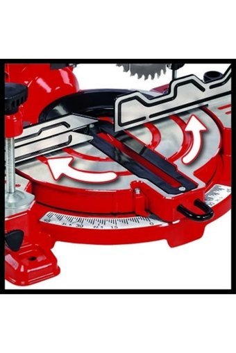 Einhell TC-MS 216 1400 W 5000 devir/dk 216 mm Açılı Kesim Kablolu Elektrikli Daire Testere