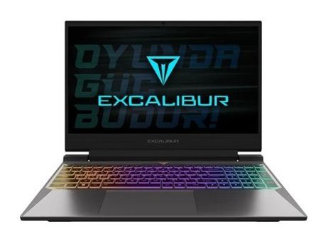 Casper Excalibur G870.1245-BQB0P-B Harici GeForce RTX 4060 Intel Core i5 12450H 16 GB Ram 1 TB SSD 15.6 inç Full HD Windows 11 Home Oyuncu Laptop