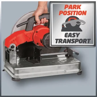 Einhell Tc-Mc 355 2300 W 4000 devir/dk 355 mm Açılı Kesim Kablolu Elektrikli Daire Testere