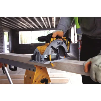 Dewalt DCS391M2-QW 18 V 3700 devir/dk 165 mm Kablosuz Akülü Şarjlı Daire Testere
