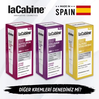 Lacabine Boost Tüm Ciltler için Göz Çevresi Krem Tüp 15 ml
